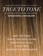 Sensationnel What Lace 13X6 Wigs - Latisha Lacefrontal Hand Tied Glueless Synthetic With Natural Density Preplucked Hairline (Tipped Off Black and Honey Blonde T1B/27)