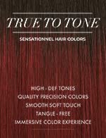 Sensationnel What Lace 13X6 Wigs - Latisha Lacefrontal Hand Tied Glueless Synthetic With Natural Density Preplucked Hairline (Tipped Off Black and Burgundy T1B/BG)