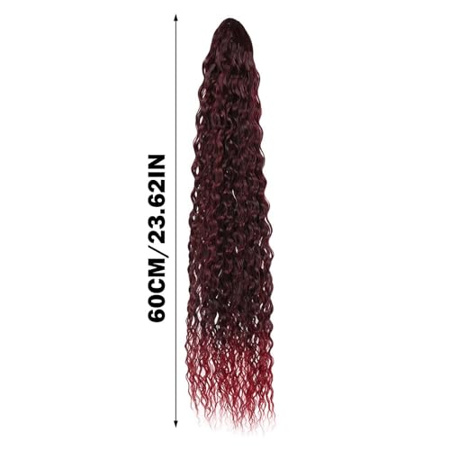 Long Curly Red Wig Human Hair Lace Front Wigs,Synthetic Lace Front Wig Natural Wig Hd Lace Closure Wigs