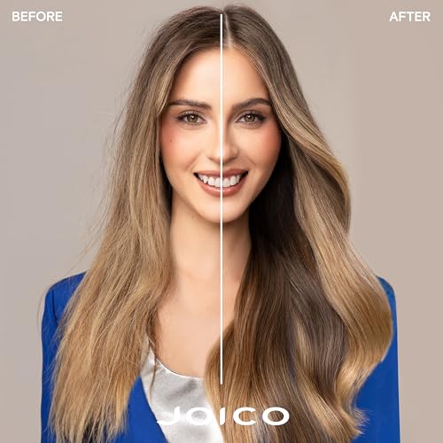 Joico Power Spray Fast-Dry Finishing Spray | For Most Hair Types | Protect Against Heat & Humidity, Pollution & Harmful UV | Paraben & Sulfate Free | 72 Hour Hold | 9.0 Fl Oz