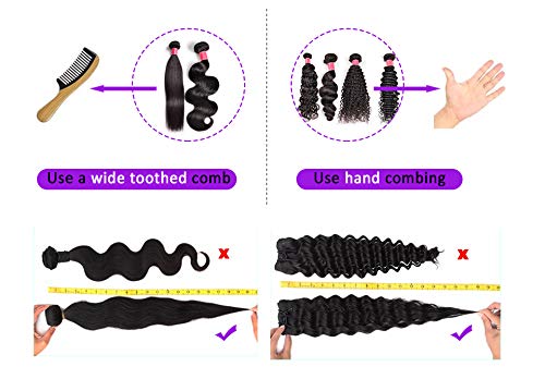 Biliisyff Ombre Brown and Blonde Deep Curly Weave Bundles Human Hair P4/27 Brown Honey Blonde Kinky Curly Bundles Double Weft Wet and Wavy Bundles Silky and Soft for Black Women 20 22 24 Inch