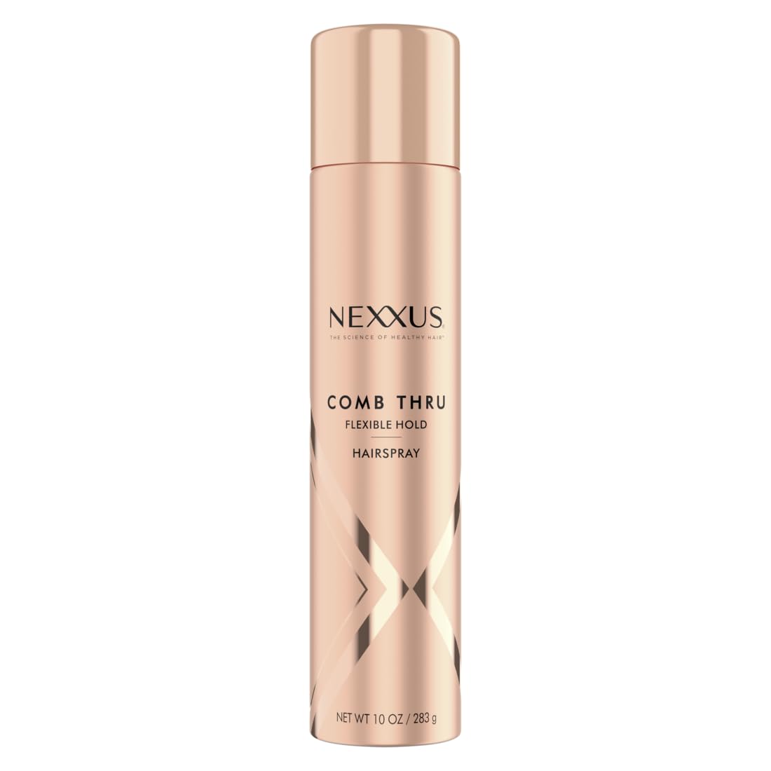 Nexxus Flexible Hold Hairspray Comb Thru for a Lightweight, Brushable Hold, with StyleProtect Technology 10 oz