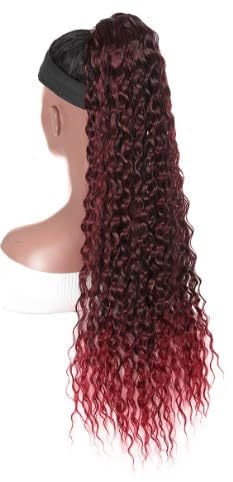 Long Curly Red Wig Human Hair Lace Front Wigs,Synthetic Lace Front Wig Natural Wig Hd Lace Closure Wigs