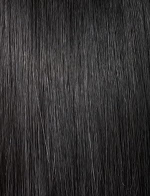 Sensationnel What Lace 13X6 Wigs - Latisha Lacefrontal Hand Tied Glueless Synthetic With Natural Density Preplucked Hairline (Jet Black 1)