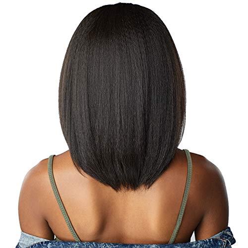 Sensationnel CKCo HalfWig - Synthetic Instant weave full wig style CURLS KINKS AND CO Half wig - TOP BABE (1B)