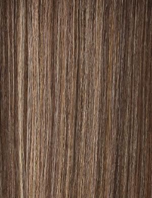 Sensationnel What Lace 13X6 Wigs - Latisha Lacefrontal Hand Tied Glueless Synthetic With Natural Density Preplucked Hairline (FLAMBOYAGEMOCHA)