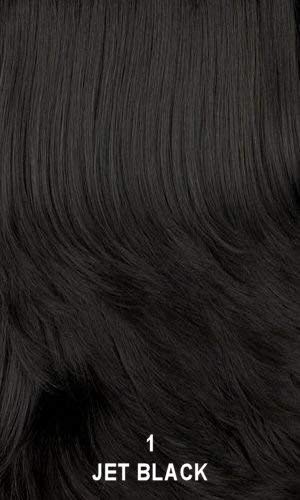 Motown Tress (Hirdior) - Remy Indian Human Hair Full Wig in JET BLACK