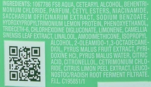 Garnier Fructis Grow Strong Conditioner, 33.8 Fl Oz, 1 Count (Packaging May Vary)