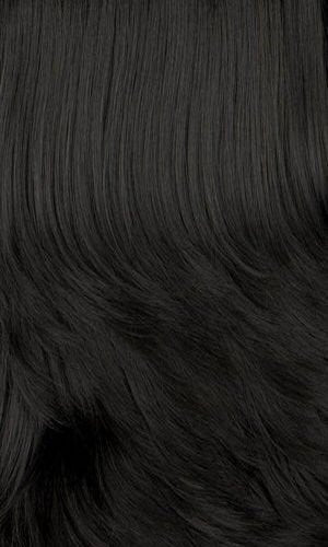 Motown Tress (Hirdior) - Remy Indian Human Hair Full Wig in JET BLACK