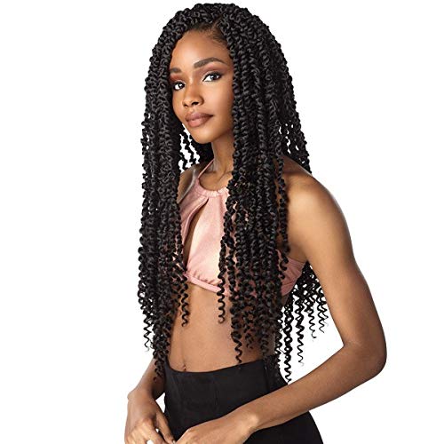 MULTI PACK DEALS! Sensationnel Crochet Braids Lulutress Passion Twist 24" (1-PACK, 1B)