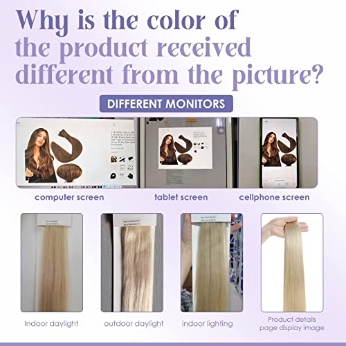 Full Shine Tape in Hair Extensions 22 Inch Color 4 Light Brown Hair Extensions Remy Hair Extensions Tape in Extensions Natural Human Hair 50Grams 20 Pieces Brown Tape in Hair Extensions Human Hair