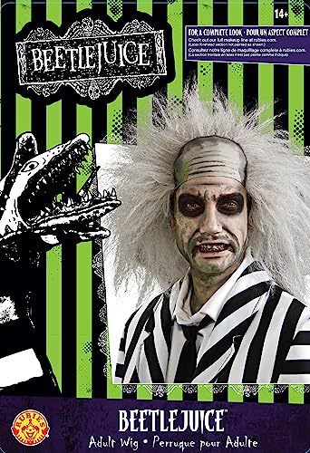 Rubie's 51738 Beetlejuice White WigWhite, One Size, Grey