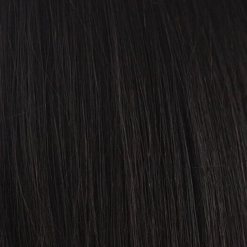 Organique Mastermix STRAIGHT 30" - Shake-N-Go Synthetic Bundle Weave (1Pack, 1B OFF BLACK)