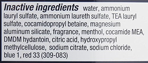 Selsun Blue Medicated Anti-dandruff Shampoo with Menthol, 11 fl. oz., Maximum Strength, Selenium Sulfide 1%