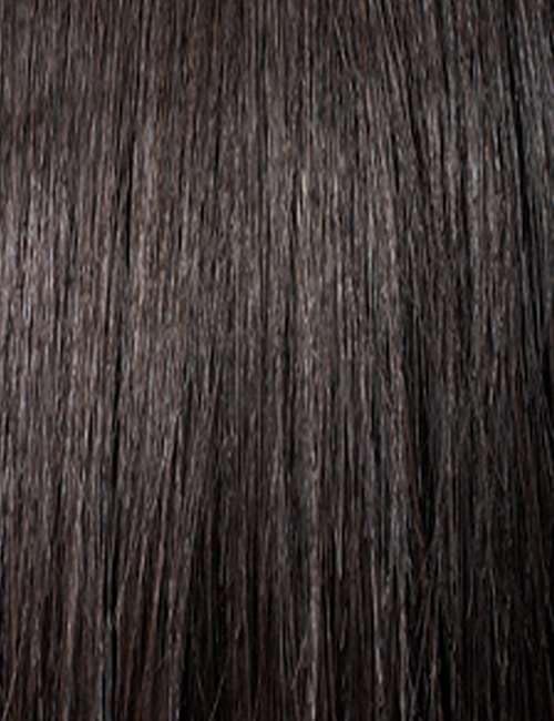 OUTRE Synthetic Hair Half Wig Quick Weave Ashani (1B)