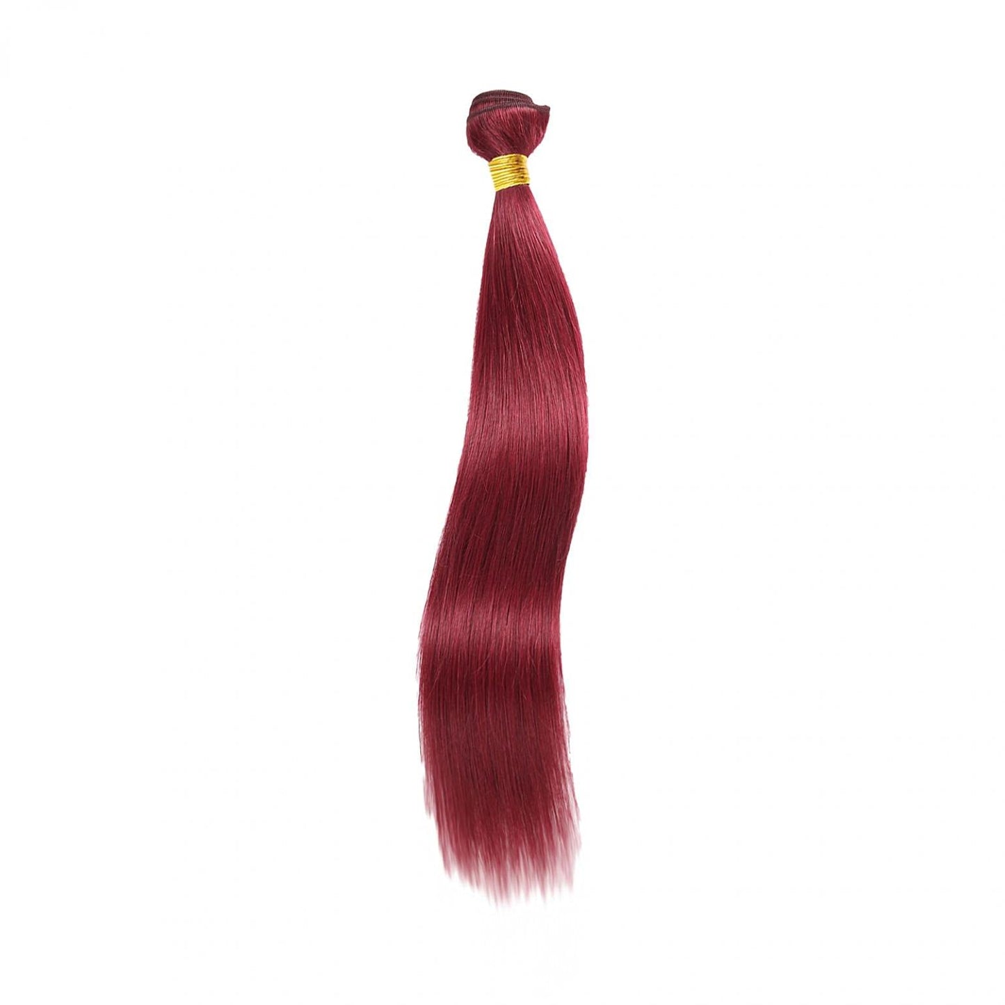Hair Extensions for Women Red Straight Long Synthetic Wigs Natural Looking Hair Accessories for White Black Women Daily Party Use