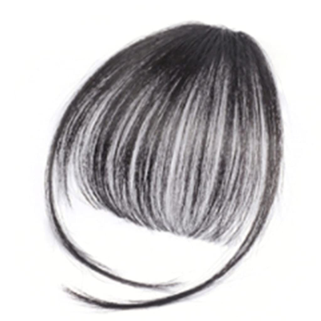 Air Bangs Clip In Bangs Fringe Hair Extension Women Clip In Hair Clip Extension Hair Accessories Fake Hair Easy To Wear