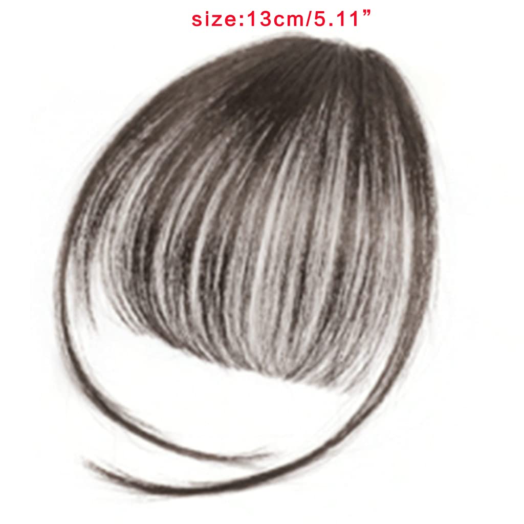 Air Bangs Clip In Bangs Fringe Hair Extension Women Clip In Hair Clip Extension Hair Accessories Fake Hair Easy To Wear