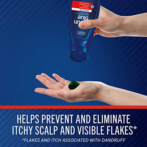 Selsun Blue Medicated Anti-dandruff Shampoo with Menthol, 11 fl. oz., Maximum Strength, Selenium Sulfide 1%