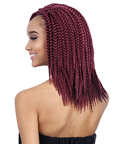 FreeTress Epic Box Braid Synthetic Crochet Braiding Hair 10" (30)