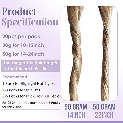 Full Shine Tape in Hair Extensions 22 Inch Color 4 Light Brown Hair Extensions Remy Hair Extensions Tape in Extensions Natural Human Hair 50Grams 20 Pieces Brown Tape in Hair Extensions Human Hair