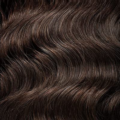 Outre Purple Pack Brazilian Bundle Long Length Wet & Wavy Style Human Hair Blend Weaves - WET & WAVY SUPER CURL 18" 20" 22" (NA)