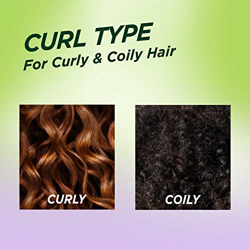 Garnier Fructis Style Curl Sculpt Conditioning Cream Gel for Bounce & Moisture, 5.1 Fl Oz, 1 Count (Packaging May Vary)