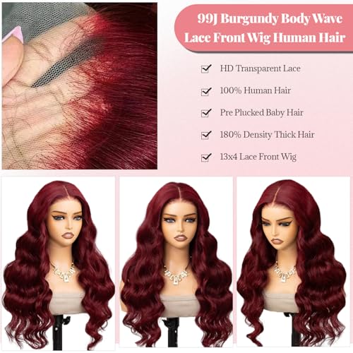 Munx Highlight Ombre Lace Front Wig Human Hair 4/27 Honey Blonde HD Lace Front Wigs Human Hair Pre Plucked 13x4 Body Wave Lace Front Wigs Human Hair 180 Density for Women 34inch