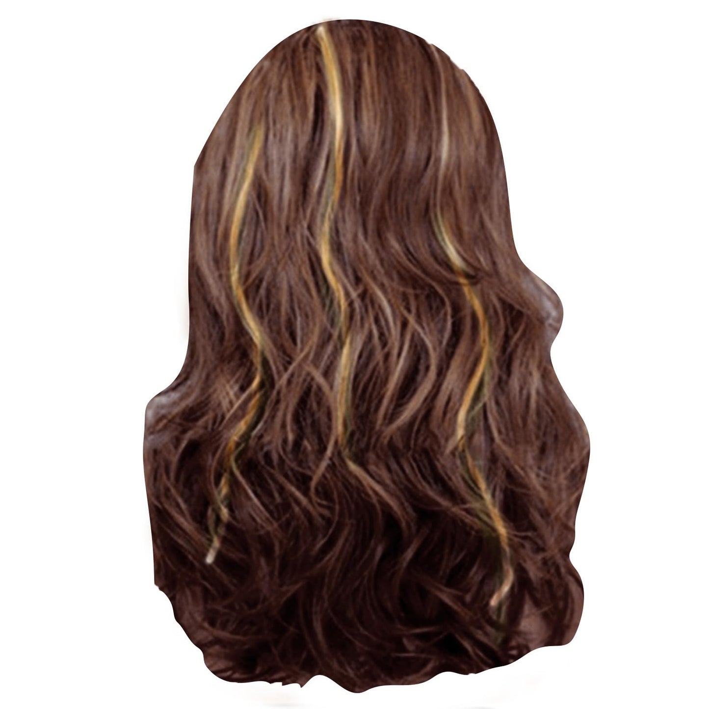 Water Wave Lace Front Wigs,Lace Front Wigs Human Hair Full Lace Wig Purple Wig Glueless Wigs Cosplay Parties
