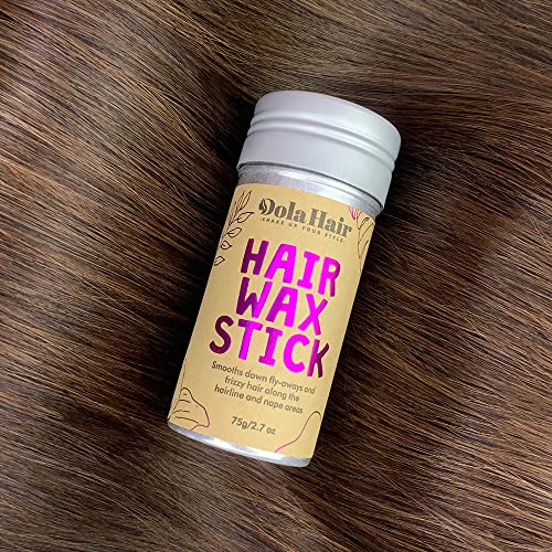 Dolahair Hair Wax Stick - Flyaway Control and Styling Pomade for Kids, Women, and Men - Hair Bun Maker and Accessories