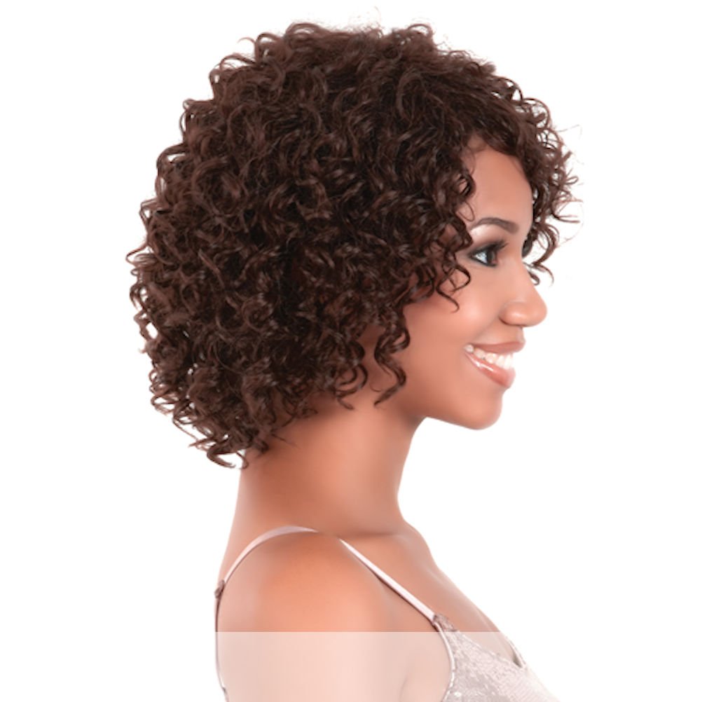 Motown Tress (Hirdior) - Remy Indian Human Hair Full Wig in JET BLACK