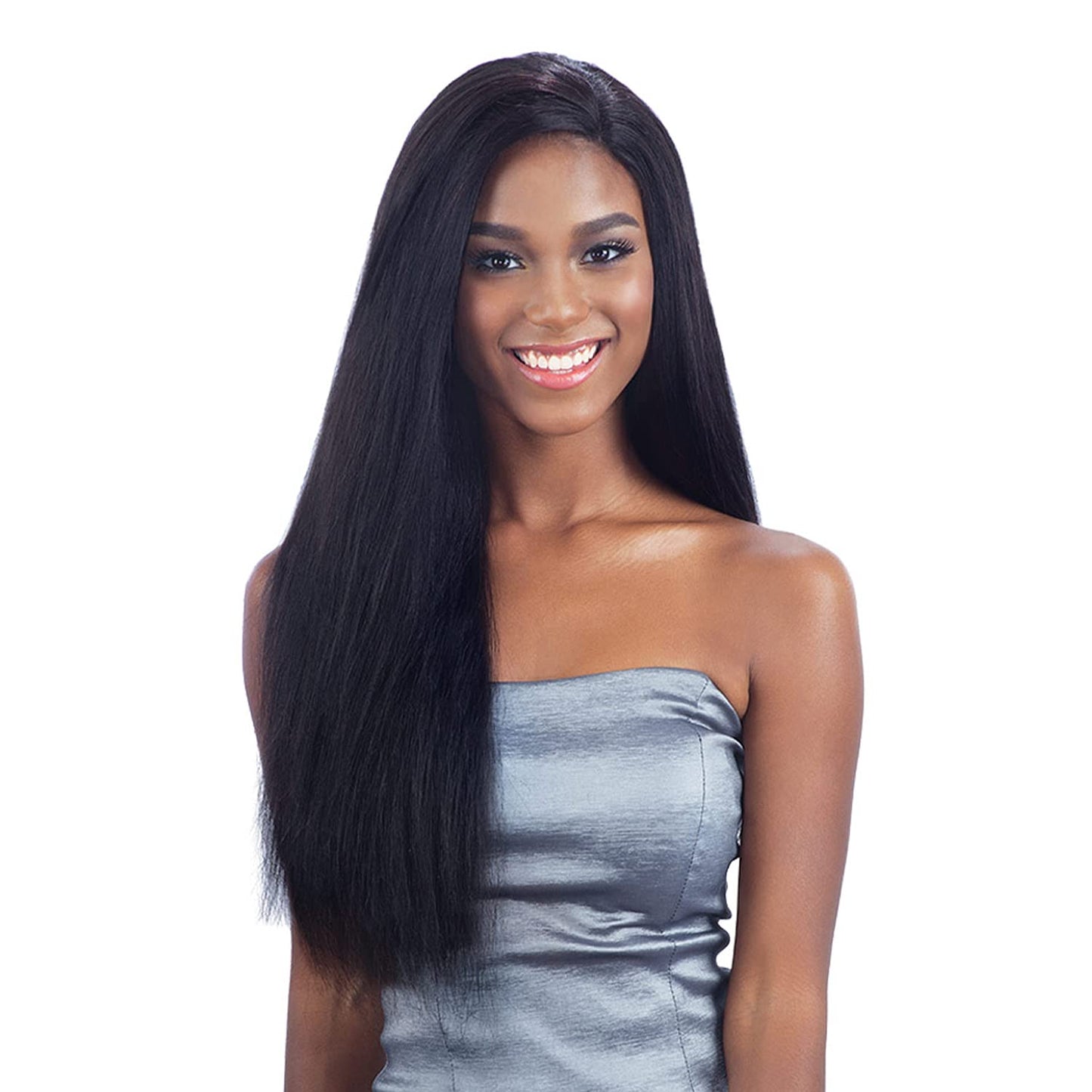 NATURAL WAVY 7PCS (18" 20" 22") - Naked Nature Brazilian Virgin Remy 100% Human Hair Wet & Wavy