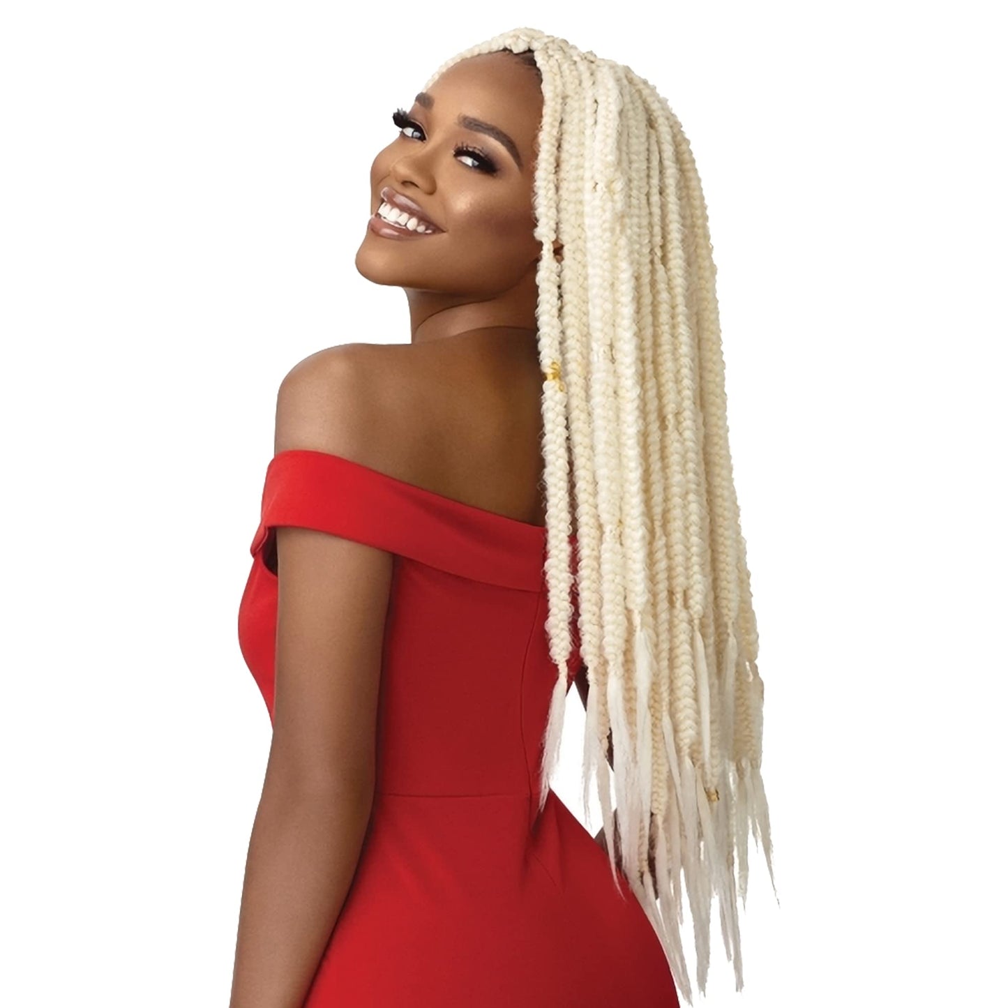 Outre Crochet Braids X-Pression NATURAL BOX BRAID 24" (3-Pack, 2)