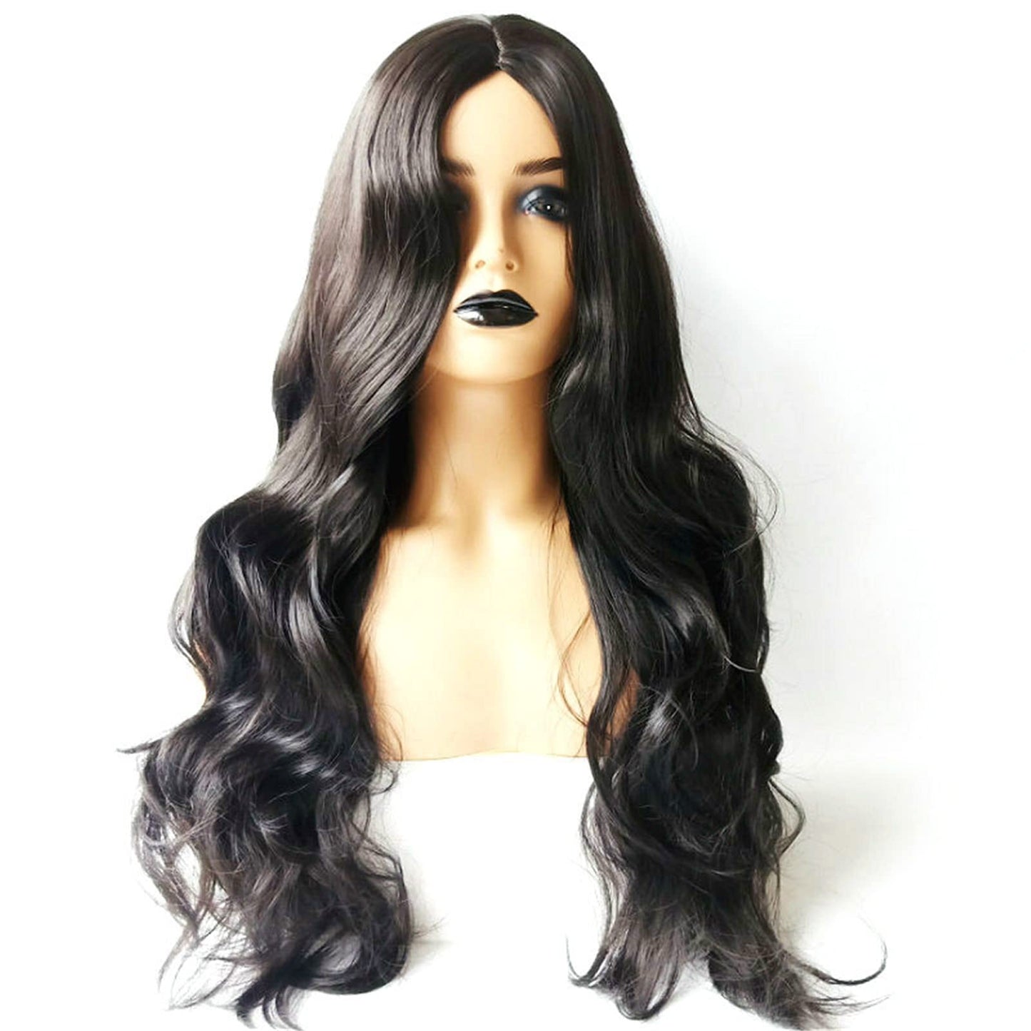 Water Wave Wig,Human Hair Wig Blue Wig Full Lace Wig Glueless Wigs Halloween Costume