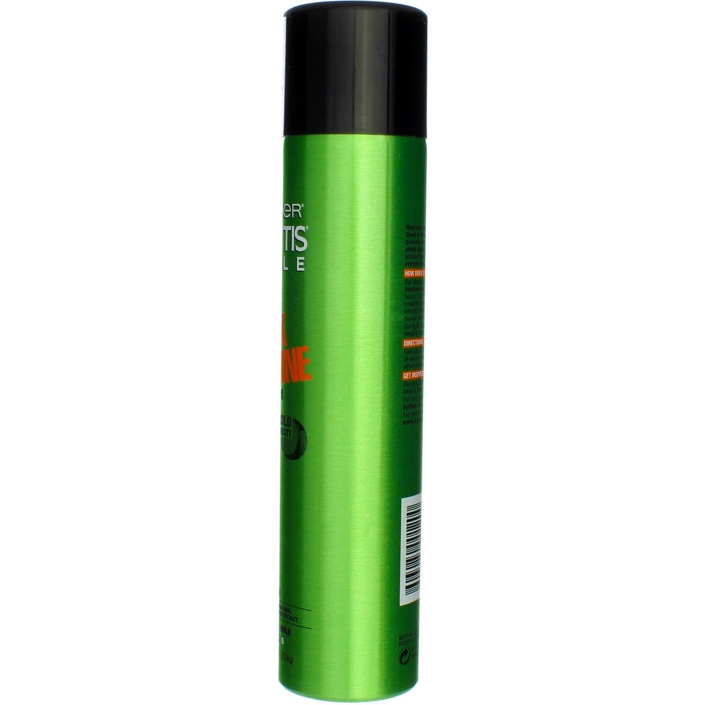 Garnier Fructis Style Sleek and Shine Anti-Humidity Hairspray, Ultra Strong Hold, Frizz Protection 8.25 Oz, 1 Count (Packaging May Vary)