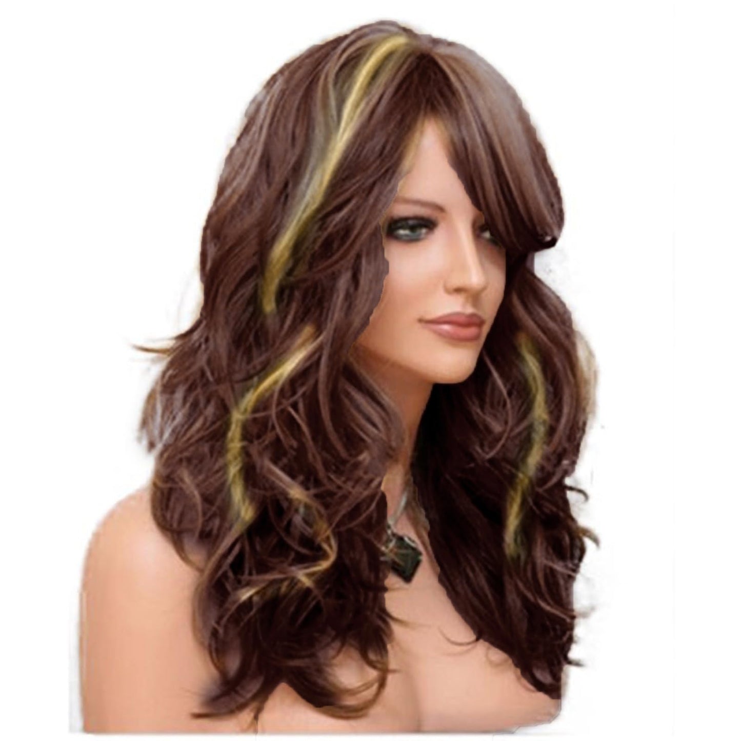 Water Wave Lace Front Wigs,Lace Front Wigs Human Hair Full Lace Wig Purple Wig Glueless Wigs Cosplay Parties