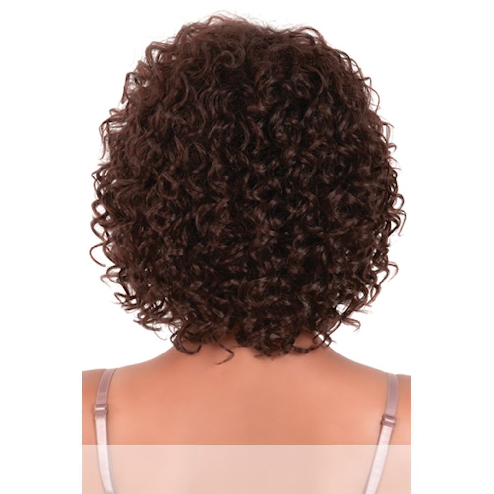 Motown Tress (Hirdior) - Remy Indian Human Hair Full Wig in JET BLACK