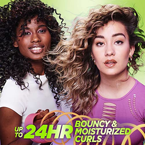 Garnier Fructis Style Curl Sculpt Conditioning Cream Gel for Bounce & Moisture, 5.1 Fl Oz, 1 Count (Packaging May Vary)