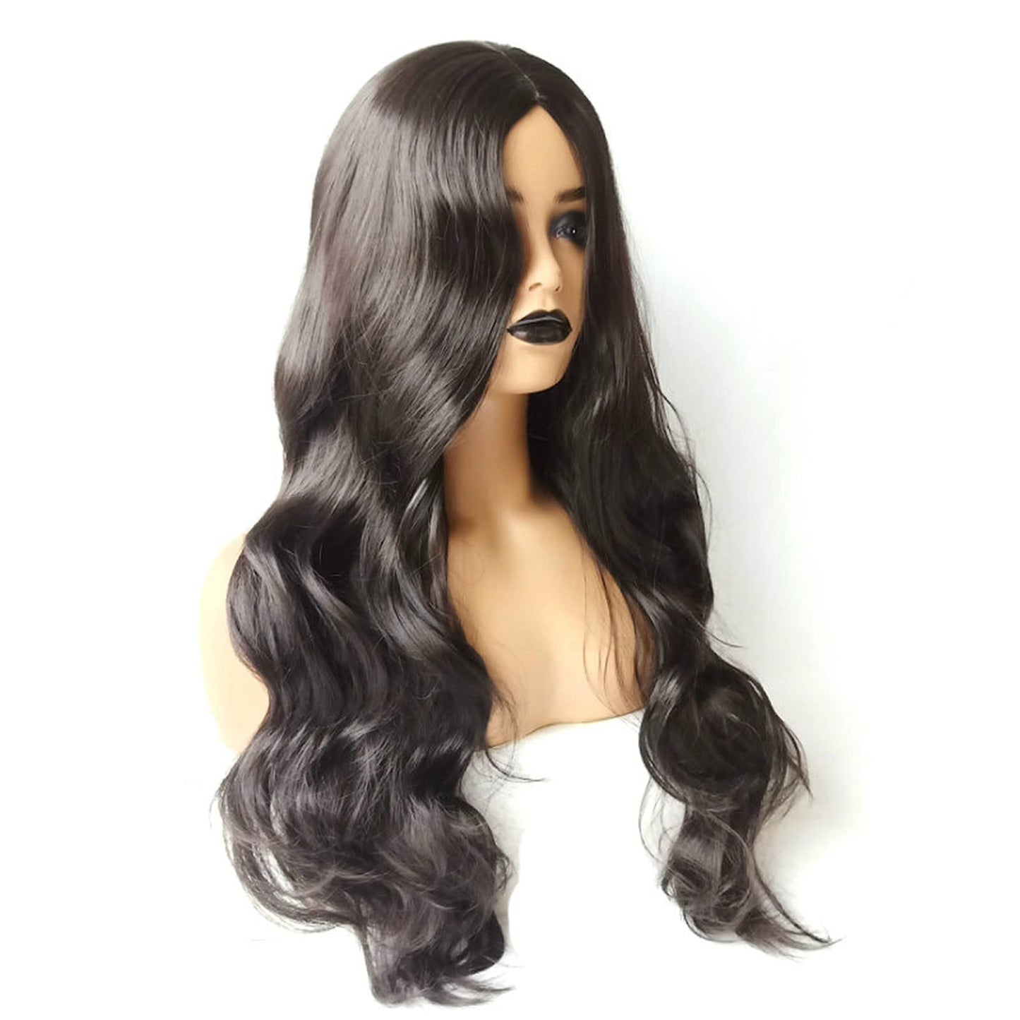 Water Wave Wig,Human Hair Wig Blue Wig Full Lace Wig Glueless Wigs Halloween Costume