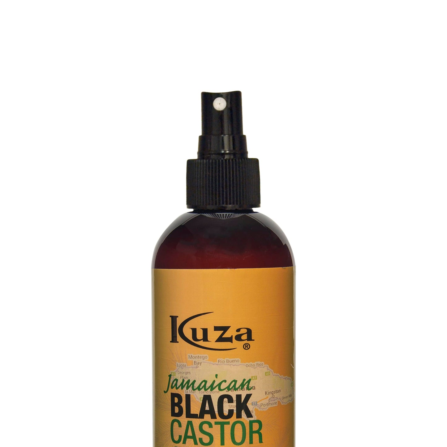 Kuza Jamaican Black Castor Oil Conditioning Braid Spray - Infused with Coconut Oil - for Braids, Locs, Twists and Natural Hair, 12 fl oz