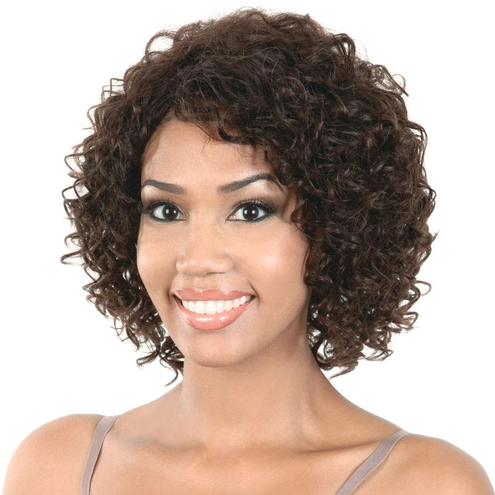 Motown Tress (Hirdior) - Remy Indian Human Hair Full Wig in JET BLACK