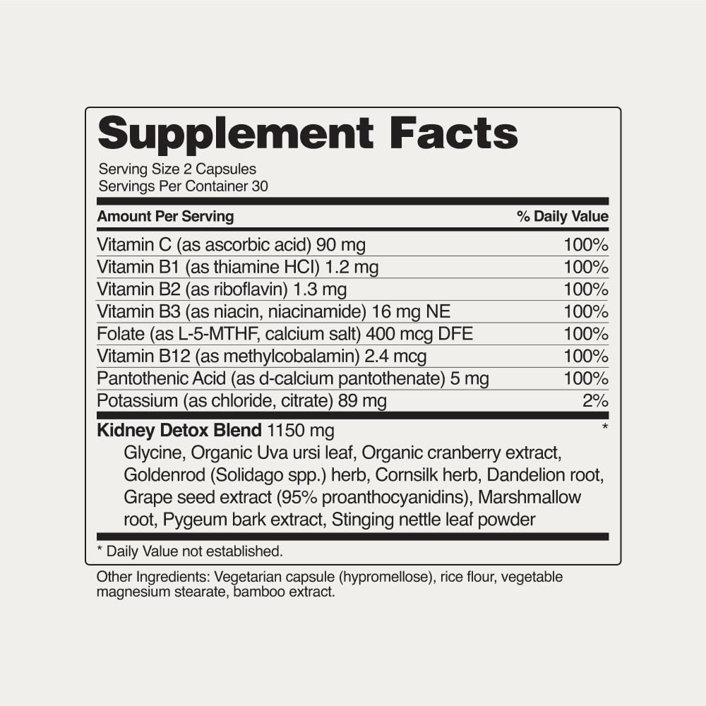 Snap Supplements Prostate Health Support Supplement Bundle with Kidney Health Support Supplement, 90 Capsules & 60 Capsules