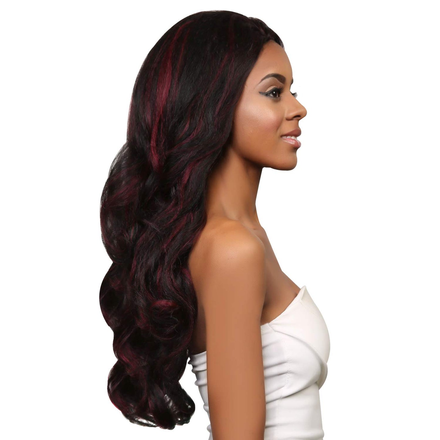 Outre Synthetic Hair Half Wig Quick Weave Stunna (2)