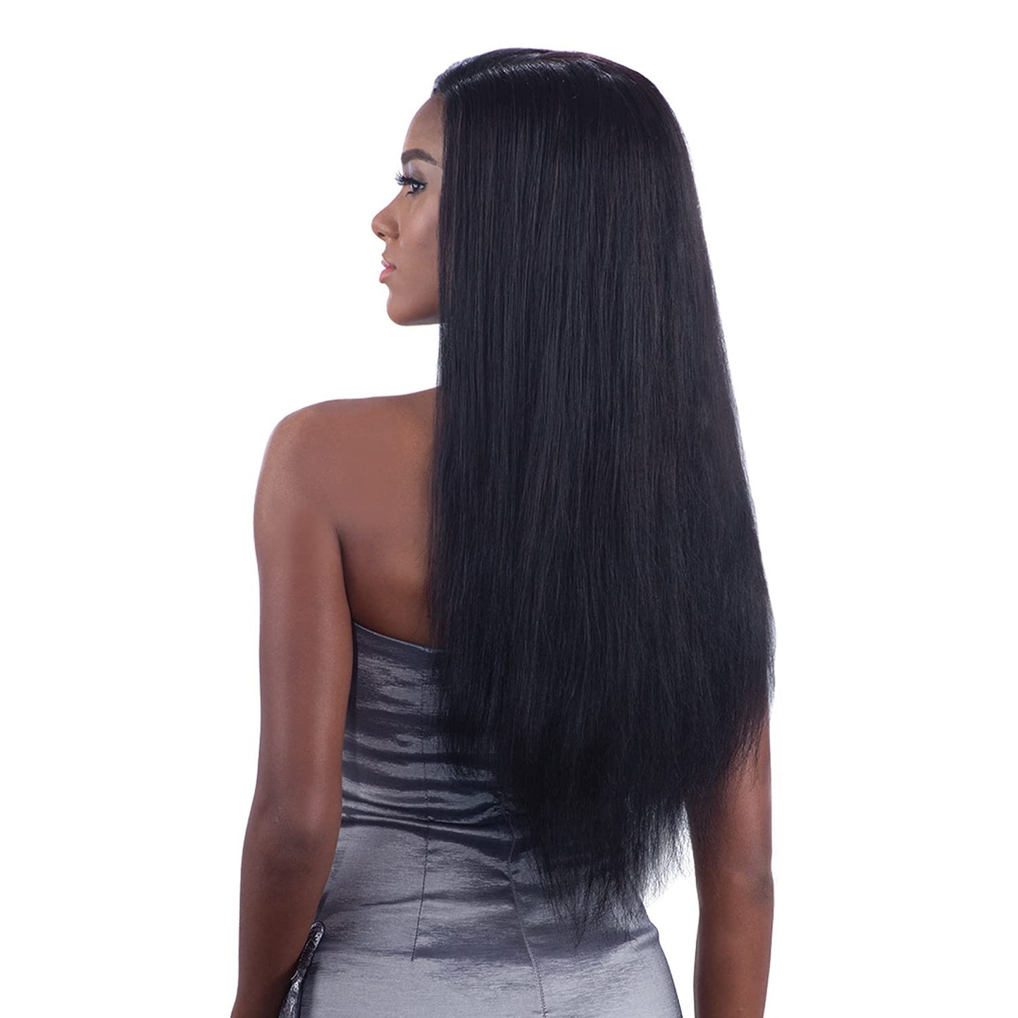 NATURAL WAVY 7PCS (18" 20" 22") - Naked Nature Brazilian Virgin Remy 100% Human Hair Wet & Wavy