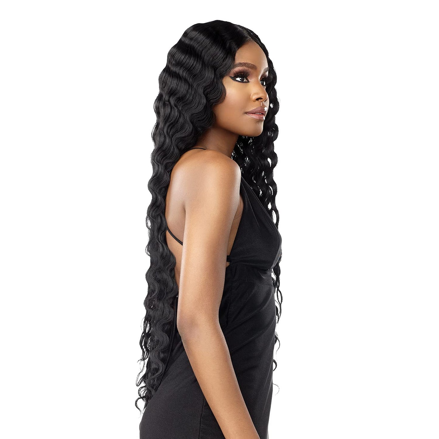 Sensationnel Vice HD Lace Wig Natural Density Pre Plucked Hairline Baby Hair VICE UNIT 6 (BALAYAGECHOCOLATE)