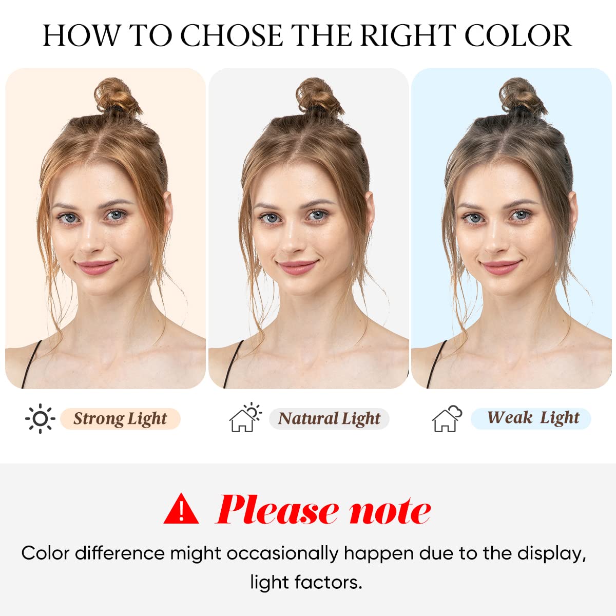 CJL HAIR Large Messy Bun Hair Piece Wavy Curly Scrunchies Synthetic Chignon Ponytail Hair Extensions Thick Updo Hairpieces for Women (Wavy, Curly, Dark Brown)