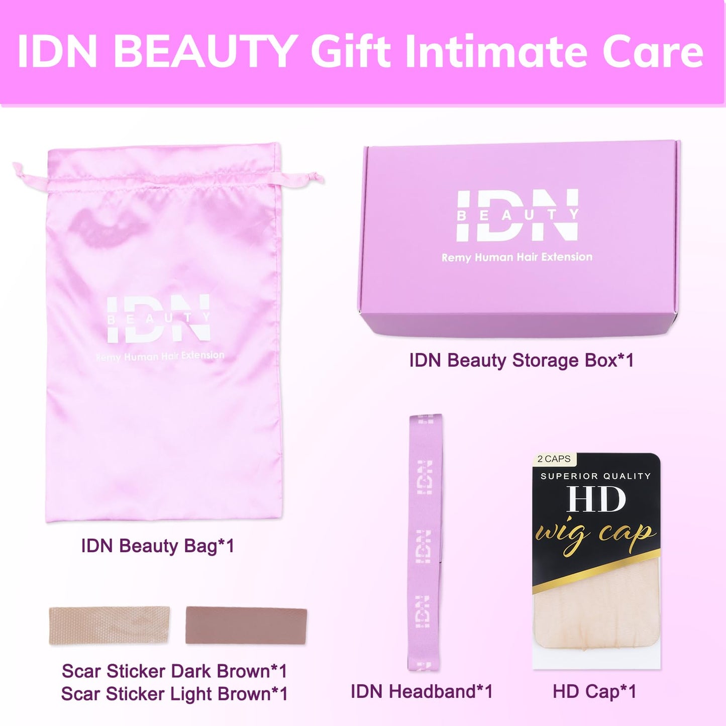 IDN BEAUTY SKINLIKE REAL 5X5 HD Lace Closure Wigs Human Hair 28 Inch 180% Density Straight Natural Black 0.1MM Ultra Thin Lace Wear and Go Bleached Single Knot Pre Plucked Glueless Wig
