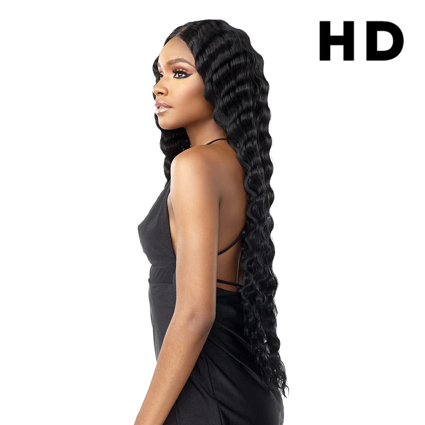 Sensationnel Vice HD Lace Wig Natural Density Pre Plucked Hairline Baby Hair VICE UNIT 6 (BALAYAGECHOCOLATE)