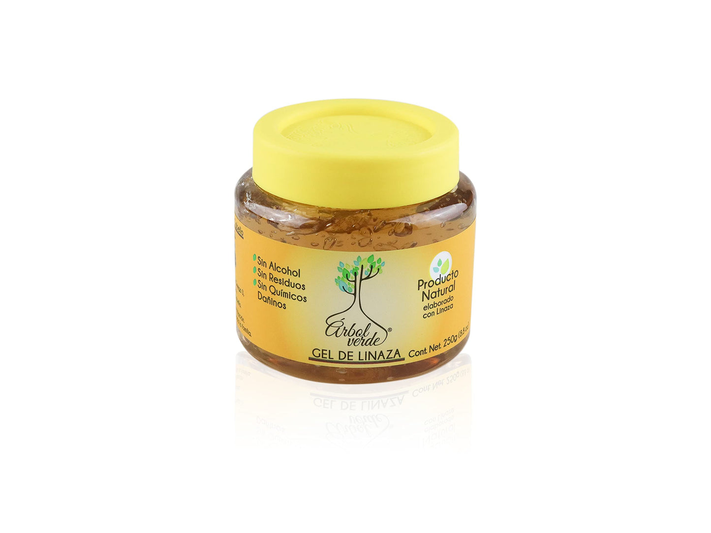 Arbol Verde Flaxseed Hair Styling Gel 8.8 oz