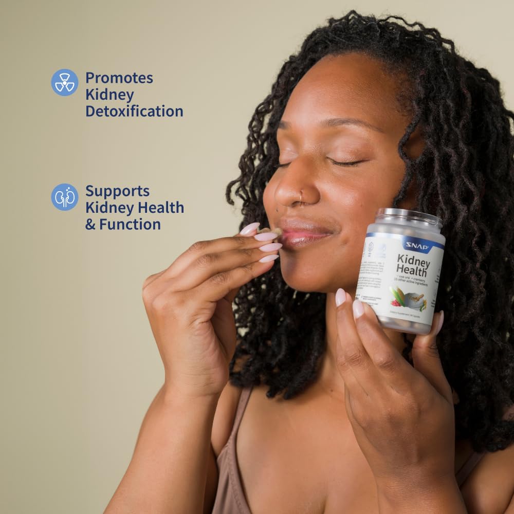 Snap Supplements Prostate Health Support Supplement Bundle with Kidney Health Support Supplement, 90 Capsules & 60 Capsules